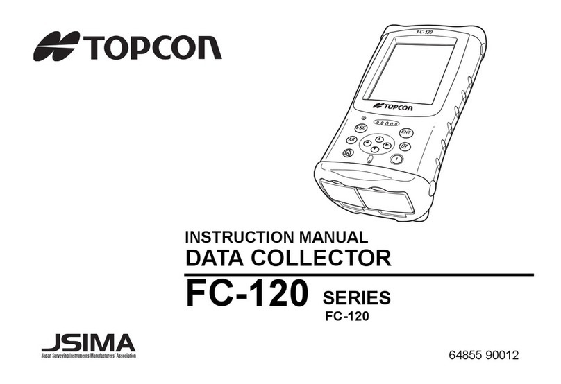 Topcon FC-120 Series instruction manual