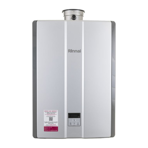 Rinnai REU-KBM3237FFUDHD-E Service manual