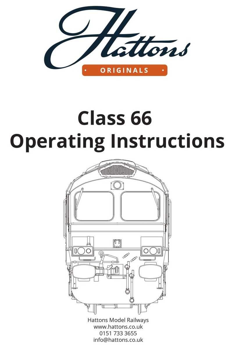 Hattons Originals Class 66 operating instructions