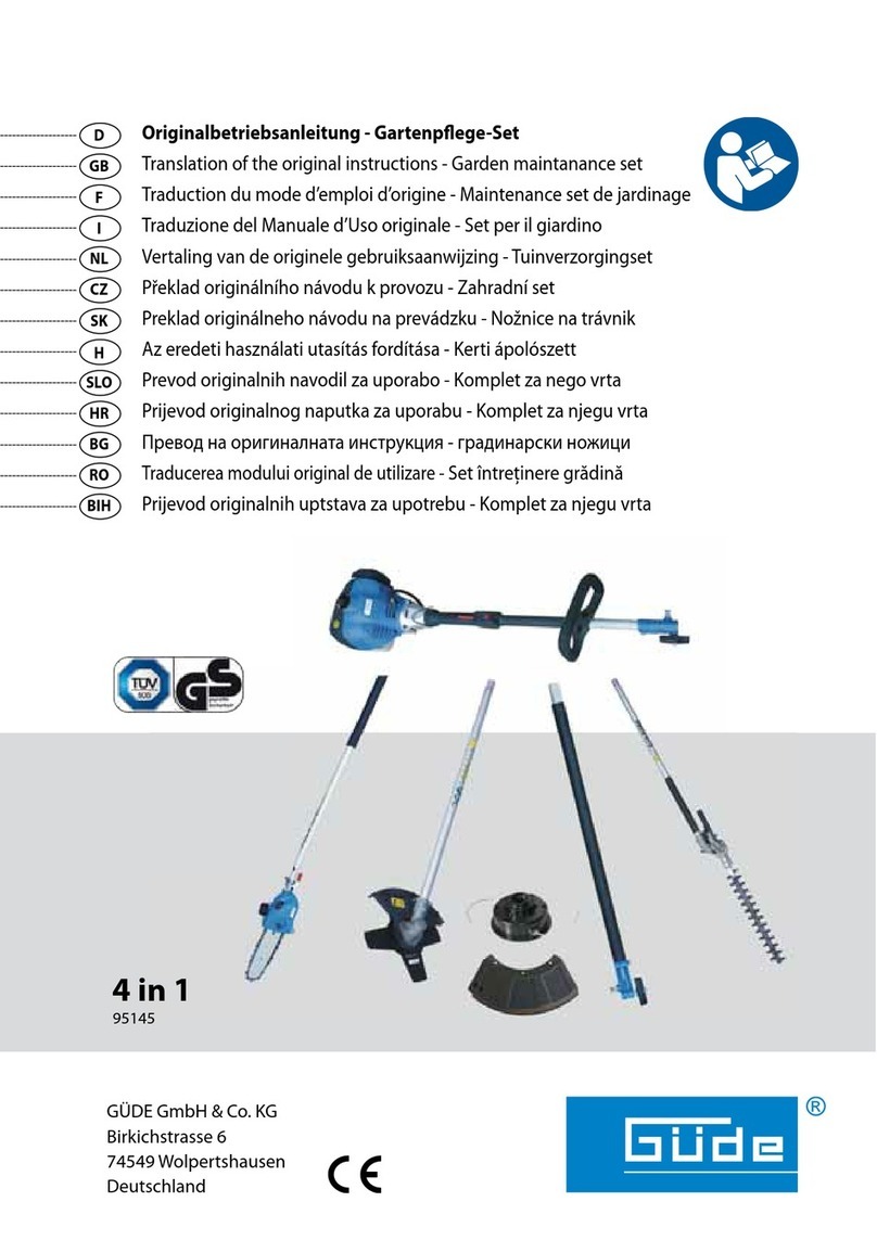Gude 95145 User manual