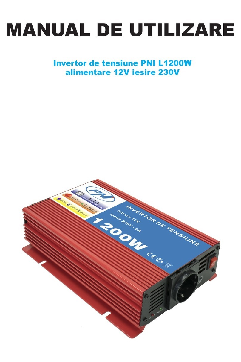 PNI L1200W user manual