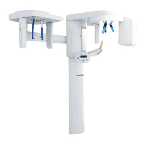 Sirona ORTHOPHOS XG 3Dready Service manual