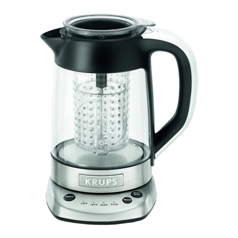 Krups FL700D User manual