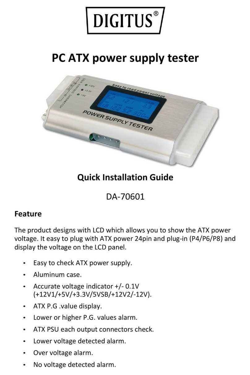 Digitus DA-70601 Quick installation guide