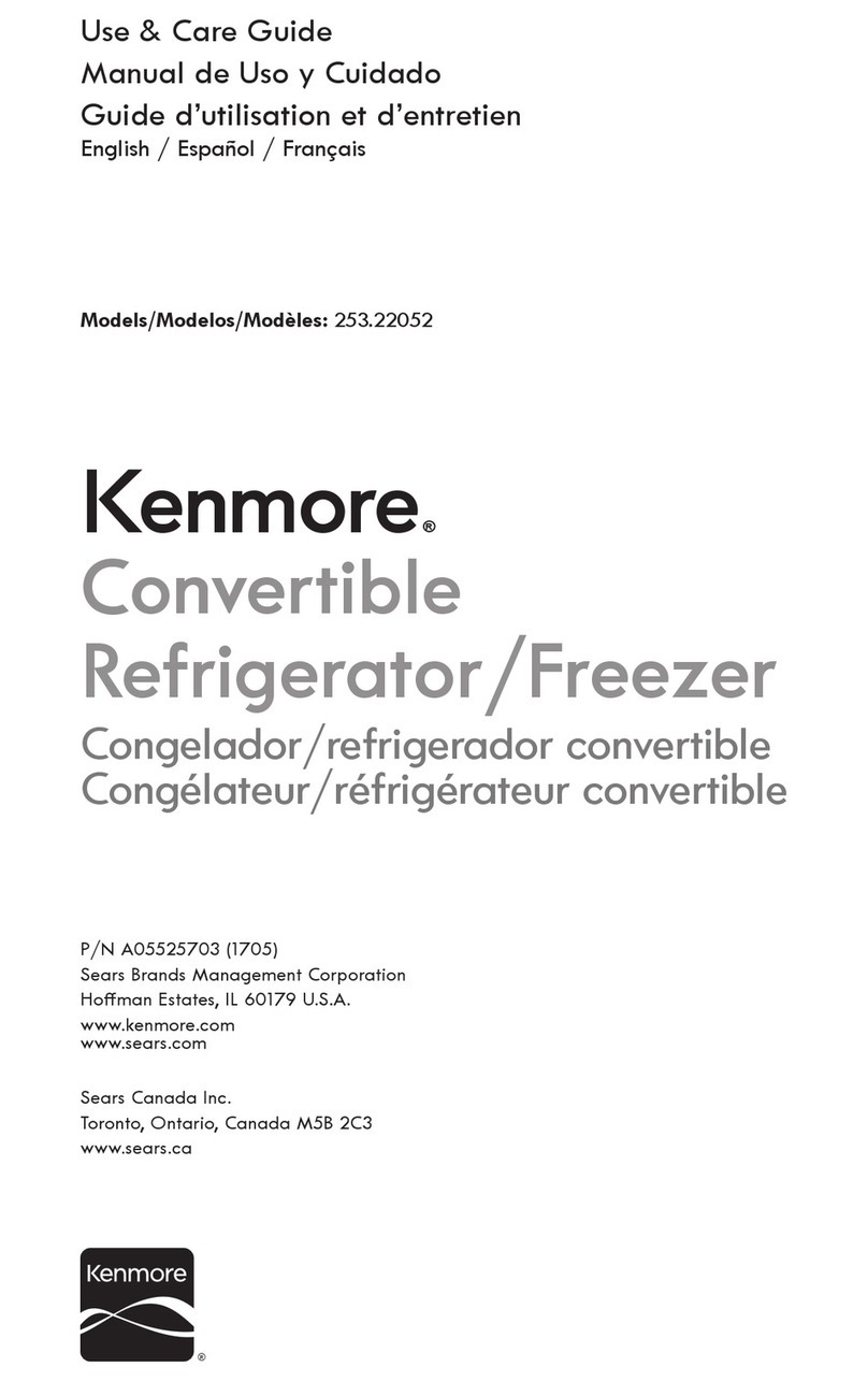 Kenmore 253.22052 Use & care guide
