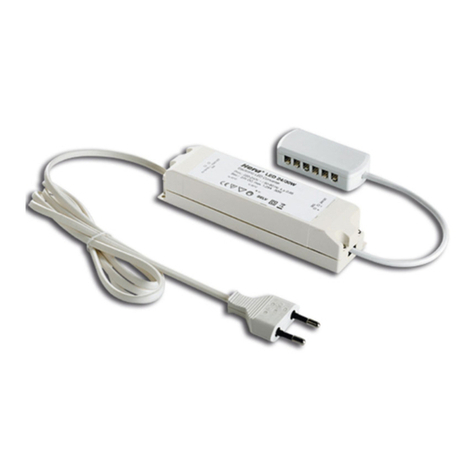 HERA 24V WiFi Controller 2 DIM Assembly and operating instructions