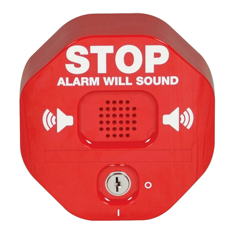 STI Exit Stopper STI-6400 Series User manual