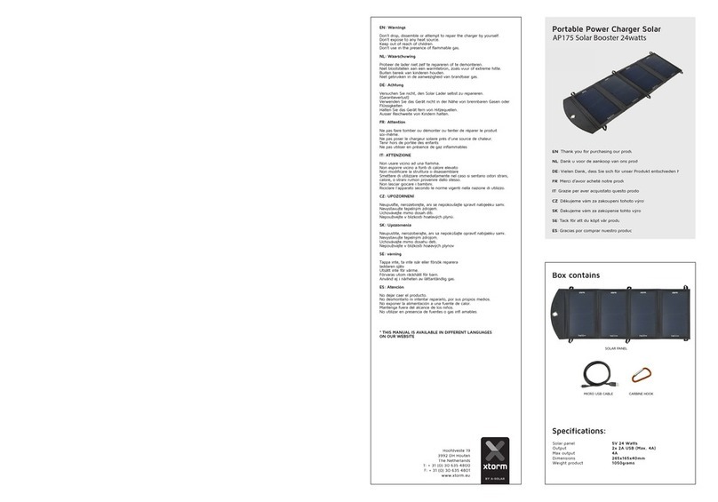 xtorm AP175 User manual