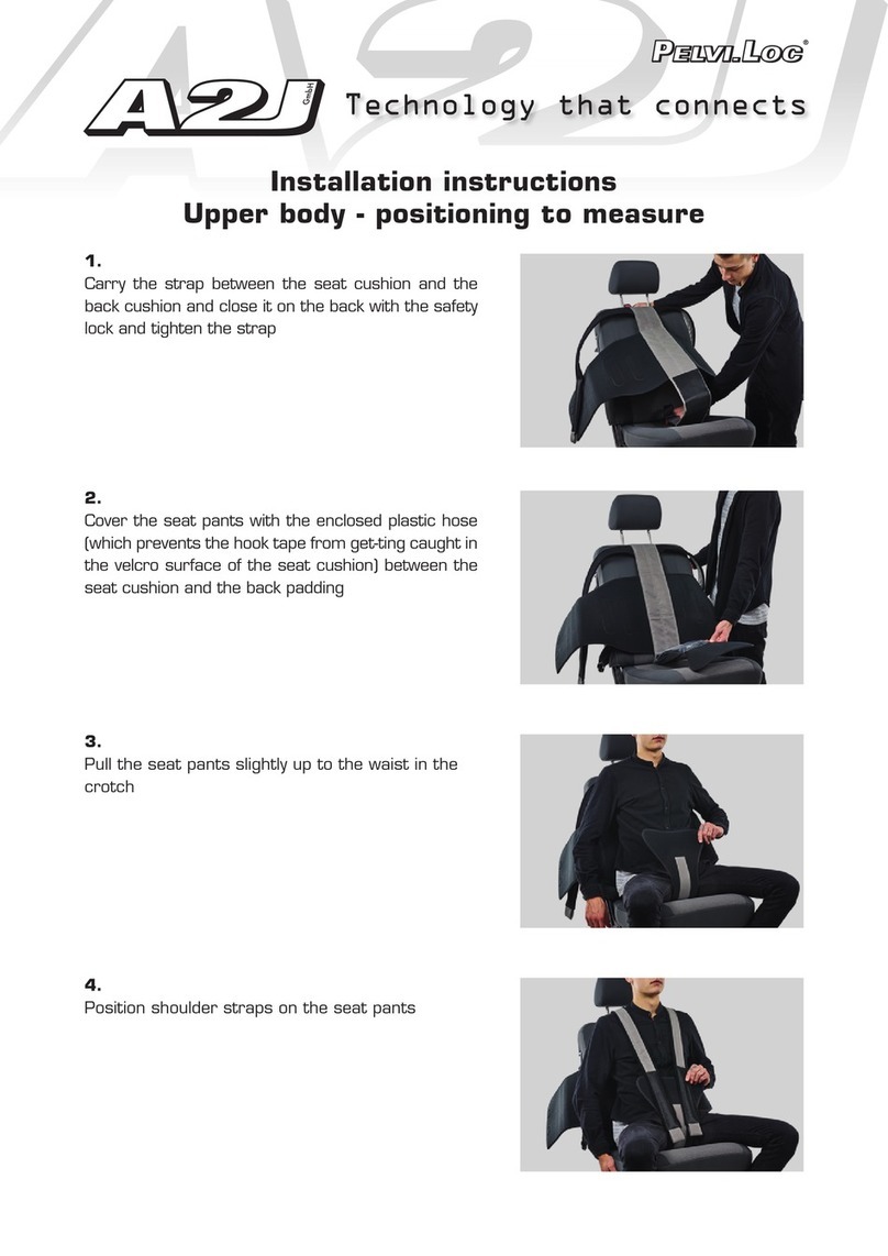 Pelvi.loc A2J installation instructions