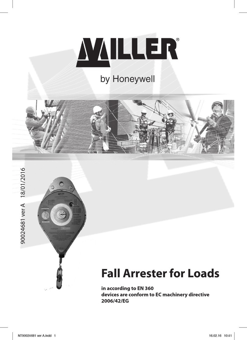 Honeywell Miller 6-2550L User manual