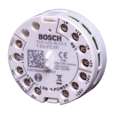 Bosch FLM-420-RLV1-E User manual