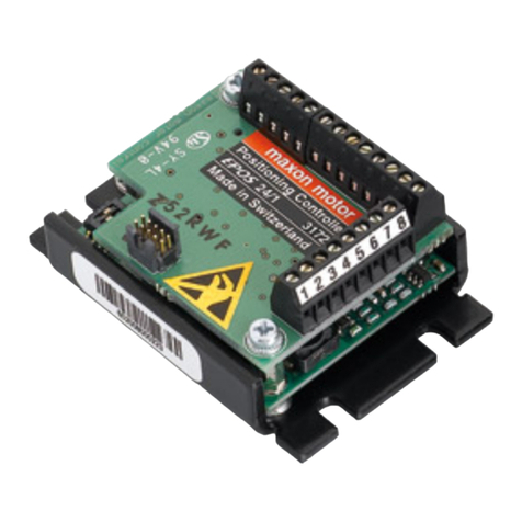 maxon motor EPOS 24/1 User manual