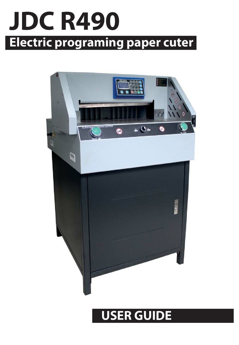 Arkiplot JDC R490 user guide