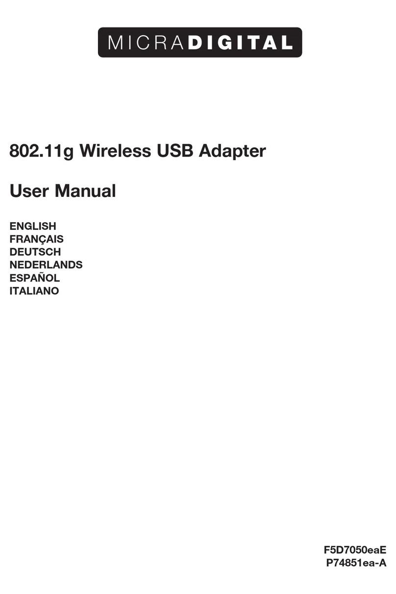 MICRADIGITAL WN4501G-ZZ user manual