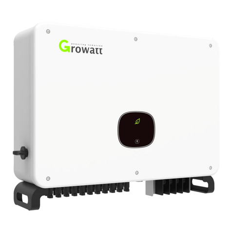 Growatt MAC 30KTL3-X LV User manual