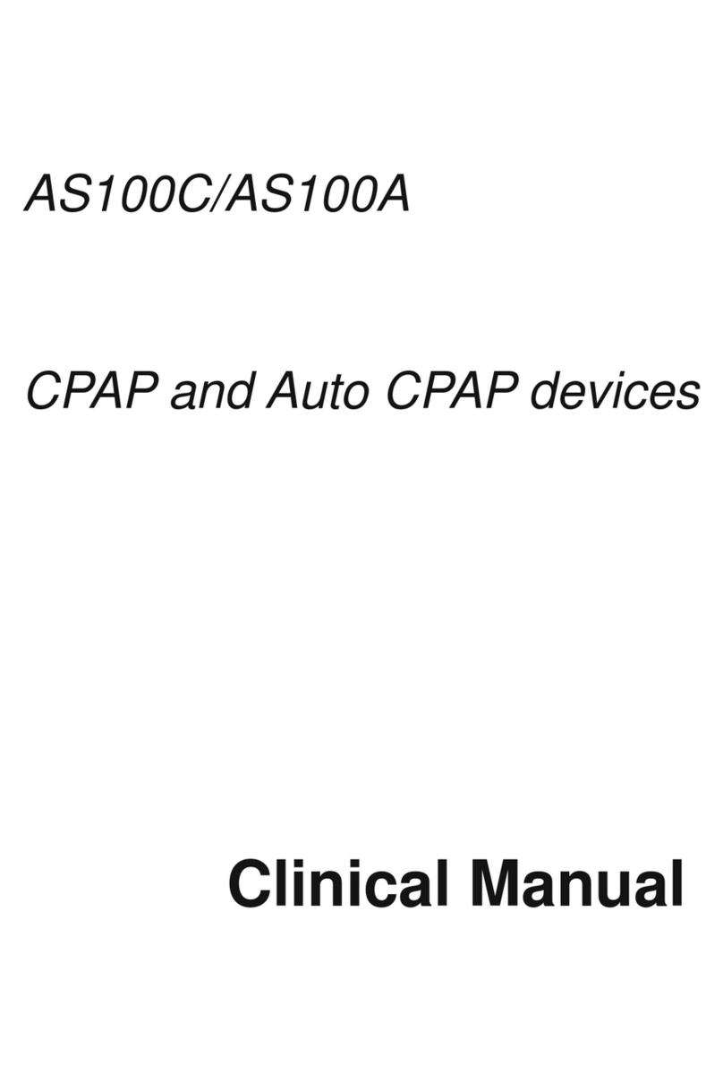 Xiaoniu Health AS100C Clinical manual