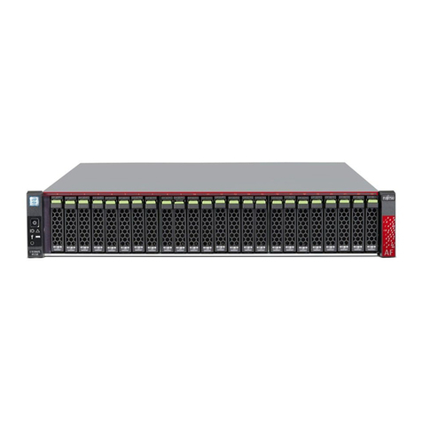 Fujitsu ETERNUS AF250 Guide