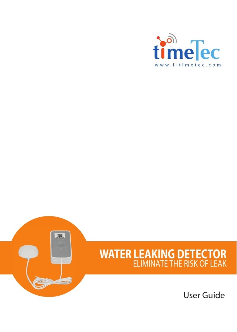 TimeTec Water Leak Detector user guide
