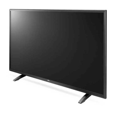 LG 32LH500D User manual