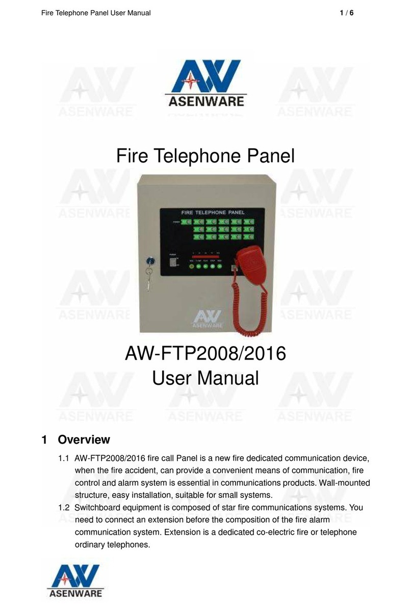 ASENWARE AW-FTP2008 user manual