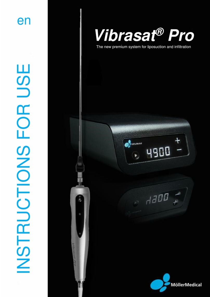 Moller Vibrasat Pro Instructions for use