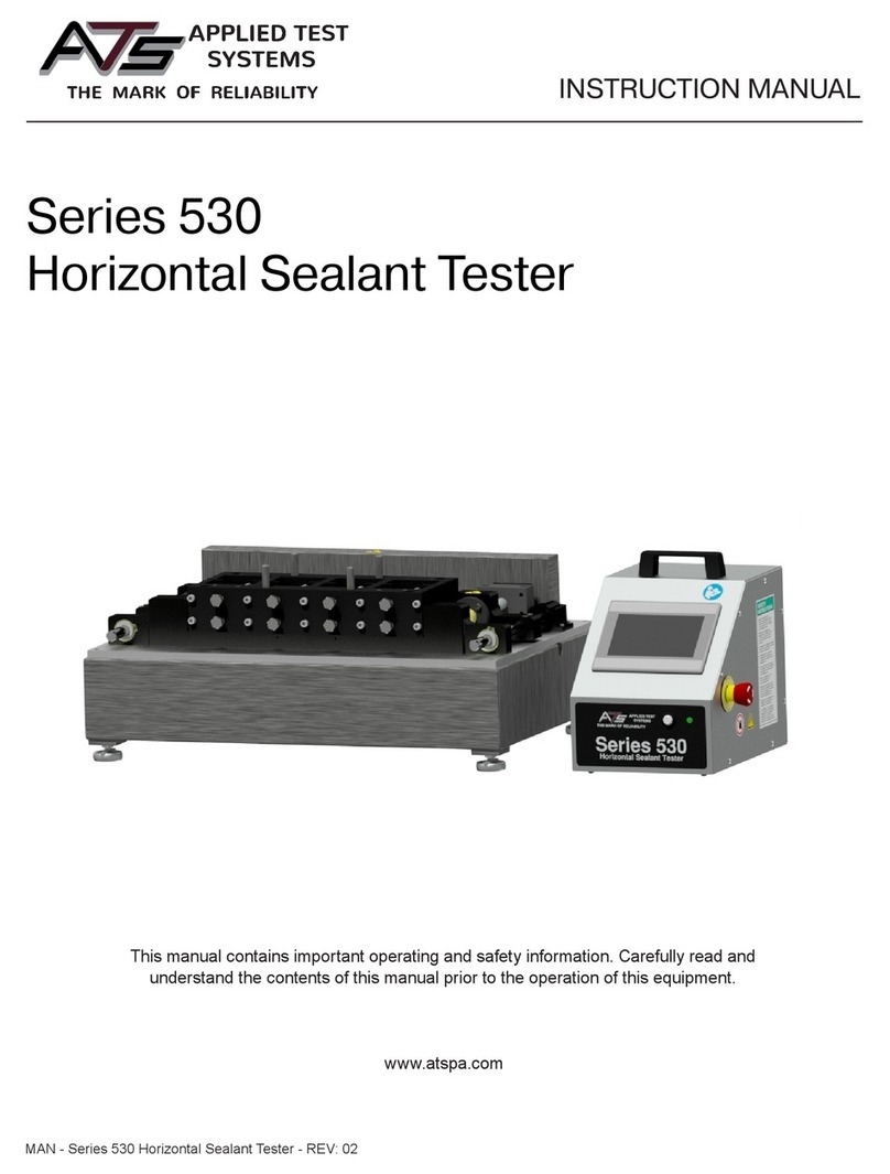 ATS 530 Series instruction manual