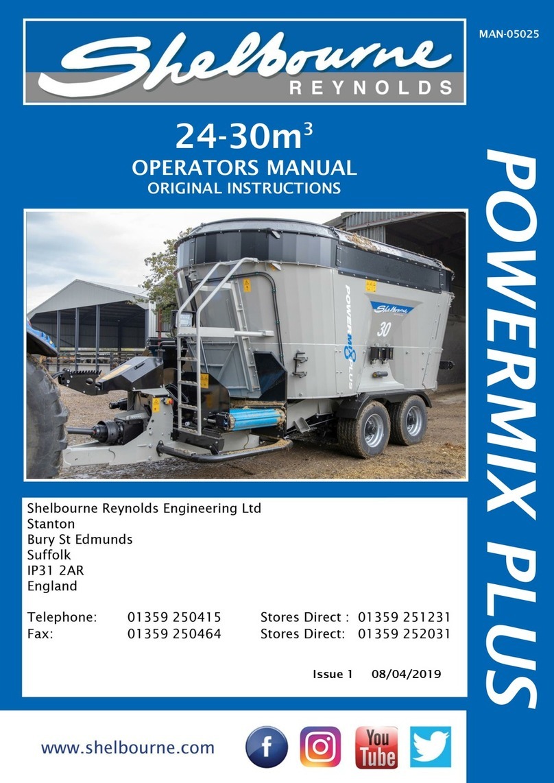 Shelbourne POWERMIX PLUS Series Operator's manual Shelbourne POWERMIX PLUS Series Operator's manual
