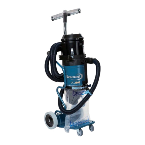 Dustcontrol DC 2800c/Auto User manual