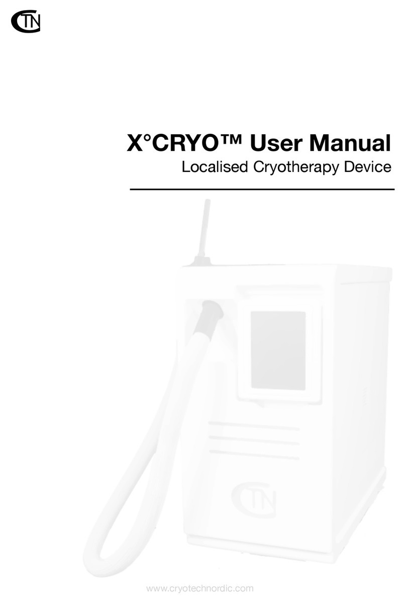 CTN X-CRYO user manual