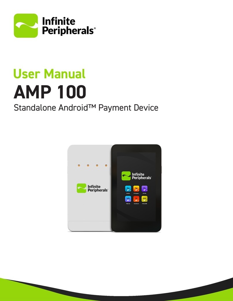 Infinite Peripherals AMP 100 User manual