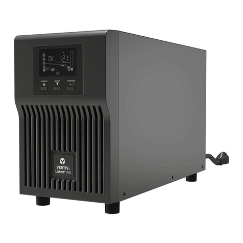 Vertiv LIEBERT PSI5 Series User guide