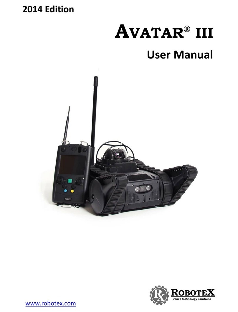Robotex AVATAR III user manual