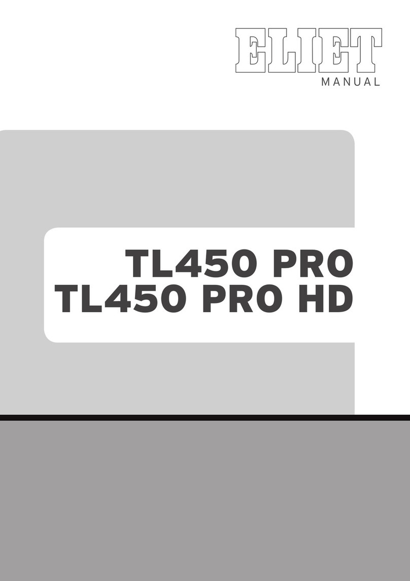 Eliet TL450 PRO HD manual