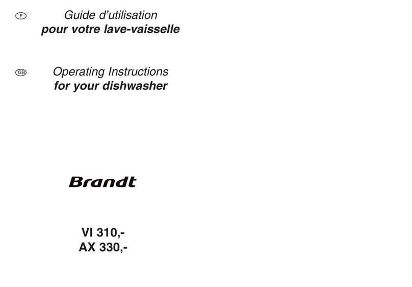 Brandt VI 310 User manual