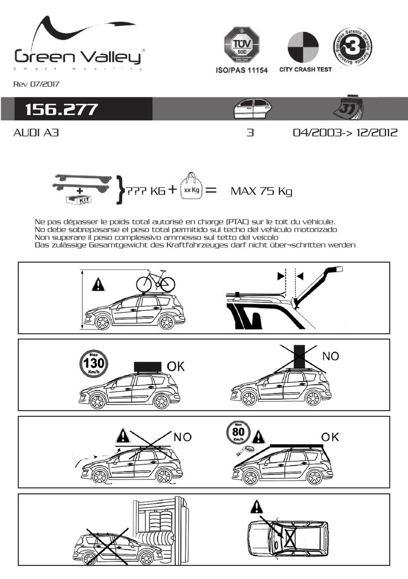 GreenValley 156.277 Assembly and usage instructions
