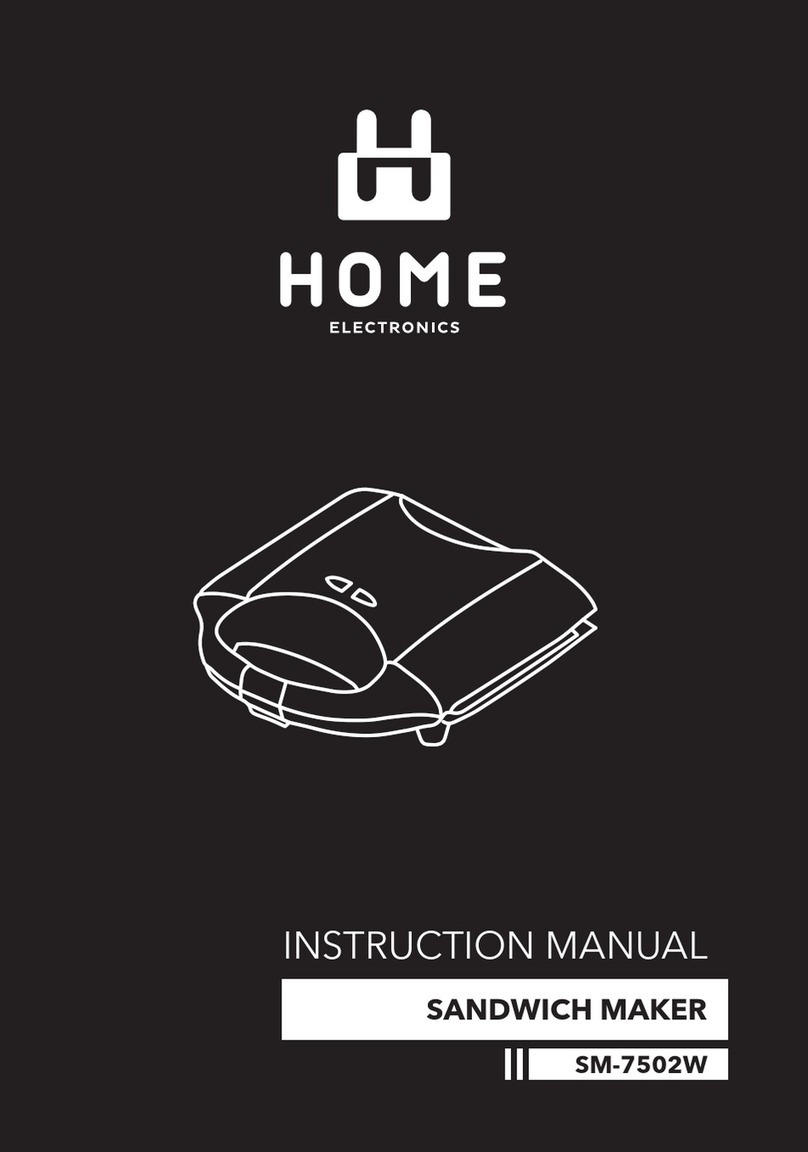 Home Electronics SM-7502W instruction manual Home Electronics SM-7502W instruction manual