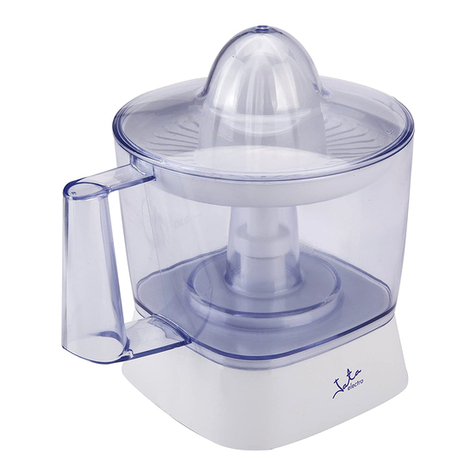 Jata electro EX296 Instruction Manual