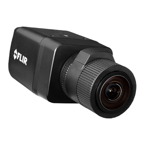 FLIR Quasar Gen III CF-6308 User manual