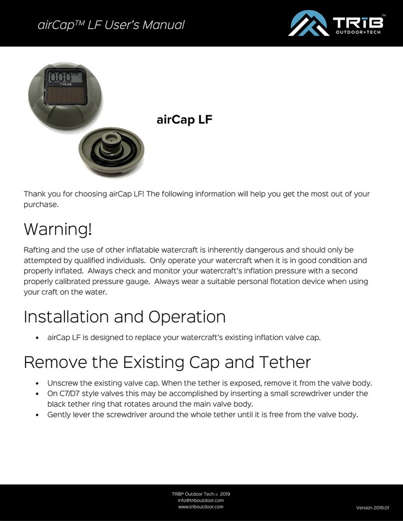 TRIB airCap LF user manual