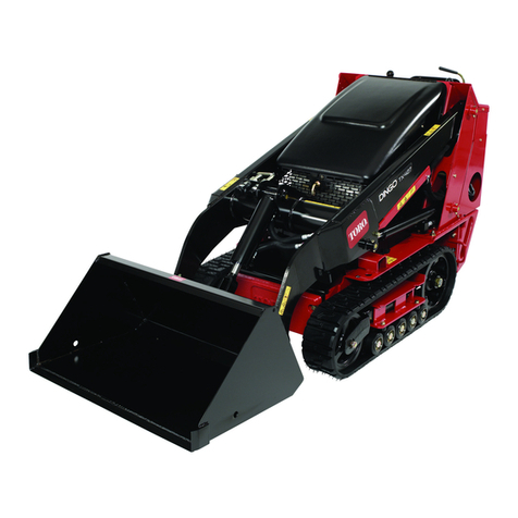 Toro TX 427 Series User manual