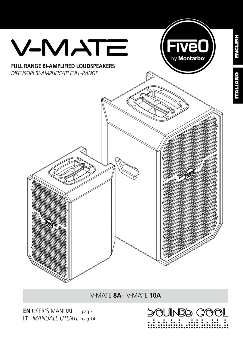 Montarbo FiveO V-MATE 8A user manual