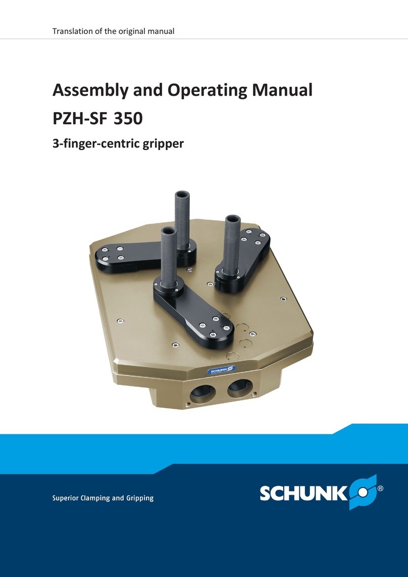 SCHUNK PZH-SF35 User instructions