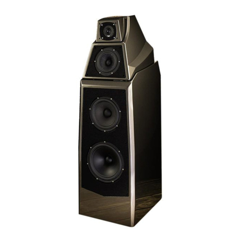 WILSON AUDIO Alexia Series 2 Assembly instructions