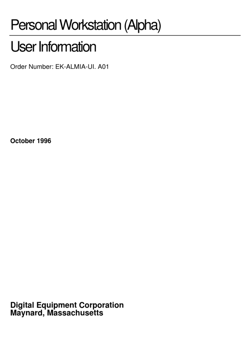 Digital Equipment Alpha User information