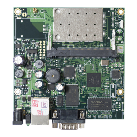 RouterBOARD 411AR Quick setup guide and warranty information