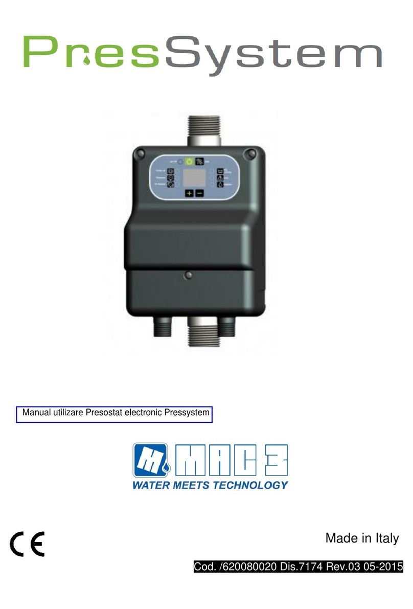 MAC3 PresSystem manual