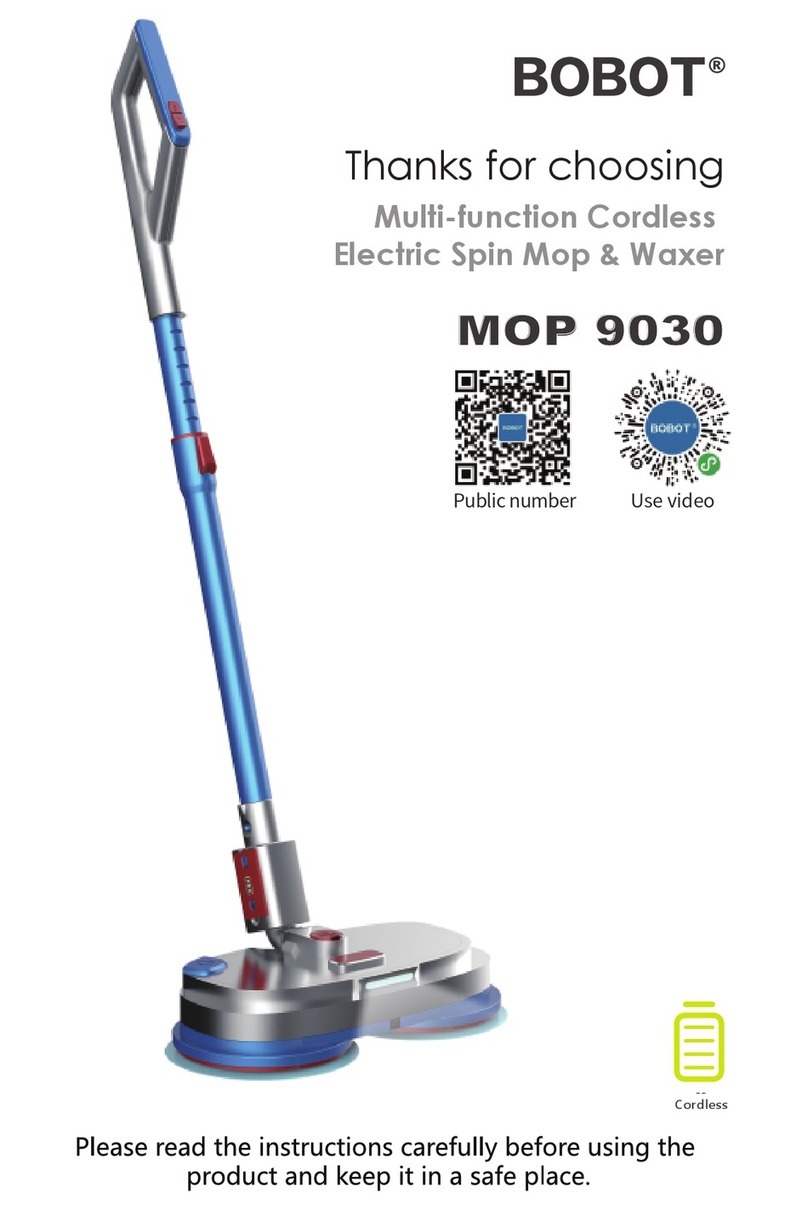 Bobot MOP 9030 manual