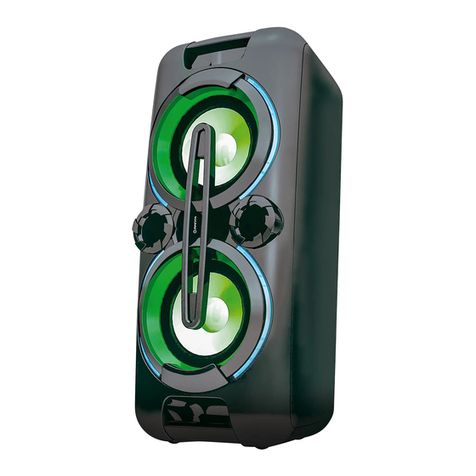 Manta SPK5025 NIKE User manual