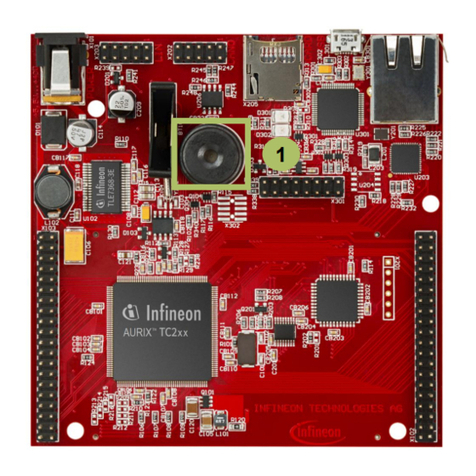 Infineon PWM Buzzer 1 User manual