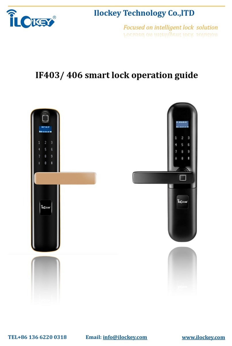 Ilockey IF403 Operation guide